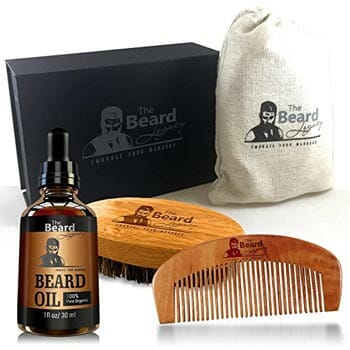 The Beard Legacy Beard Care Kit
