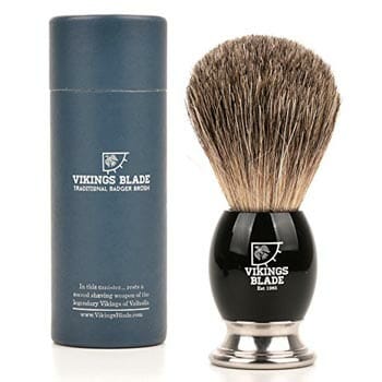 Vikings Blade Luxury Badger Brush