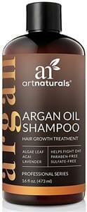 Art Naturals Organic Argon Oil Hair Loss Shampoo for Hair Regrowth