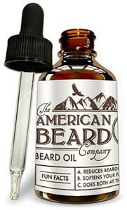 Beard Oil Growth Conditioner by The American Beard Company