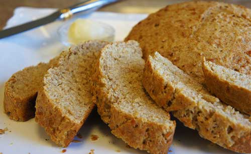 Brown Rice Bread