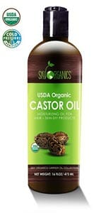 Hexane Free Castor Oil by Sky Organics