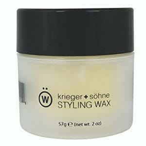 Krieger + Sohne Premium Styling Wax for Men