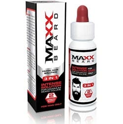 Maxx Beard Hair Solution
