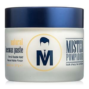 Mister Pompadour Natural Beeswax Paste for Men
