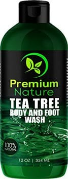 Premium Nature Tea Tree Antibacterial Body Wash
