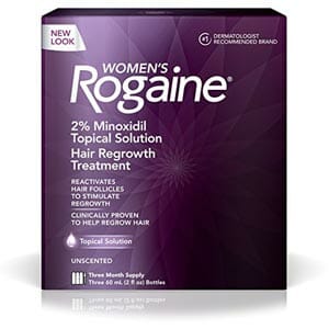 Rogaine Treatment for Women