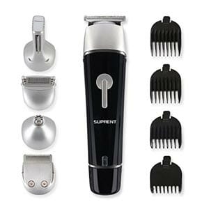 Suprent 5-in-1 Multifunctional Body Grooming Kit