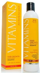 Vitamins Hair Growth Shampoo by Nourish Beaute