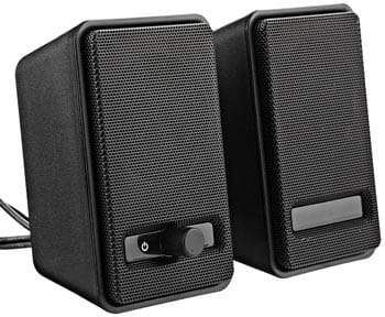 Amazon Basic USB Powered Computer Speakers