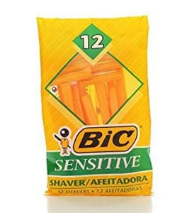 Bic Sensitive Single Blade Disposable Razor