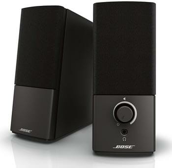 Bose Companion 2 Series III Multimedia Speakers