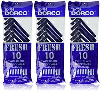 Dorco Fresh Twin Blade Disposable Razors