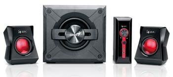 Genius SW-G2.1 1250 2.1 Channel Speakers