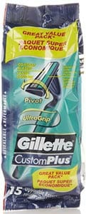 Gillette Custom Plus Disposable Razor