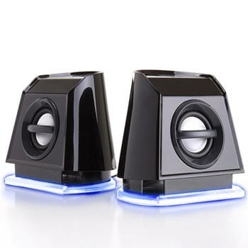 GoGroove 2MX LED Computer Speakers