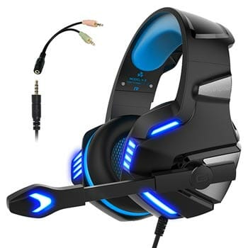 Micolindum Over Ear Gaming Headset