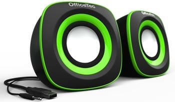 OfficeTec USB Compact Speakers