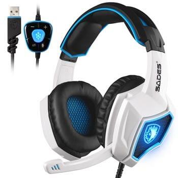 Updated Sades Spirit Wolf Gaming Headset