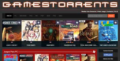 game torrents download sites