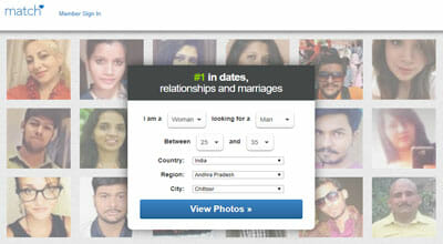 Free online dating site in india without credit card