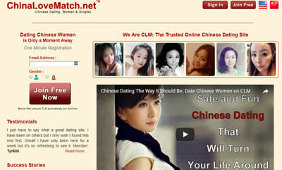 free dating website china