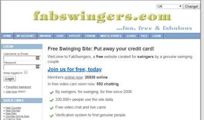 Swinger best sites free Online dating