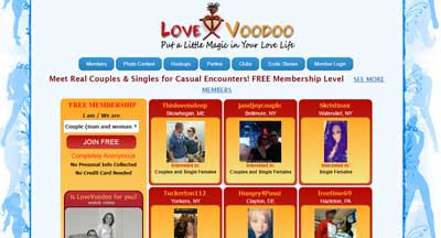 Lovevoodoo Swingers