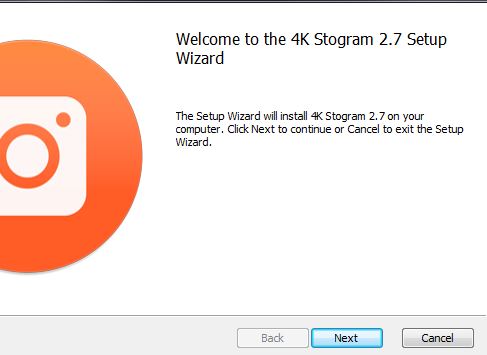 4K Stogram Setup Wizard