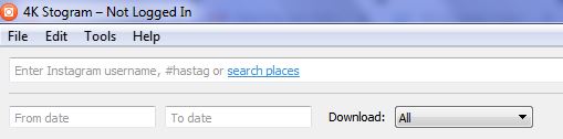 4k Stogram-Advanced-Search Bar