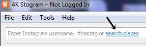 search places