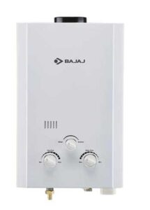 Bajaj Majesty Duetto Gas 6 LTR Vertical Water Heater 