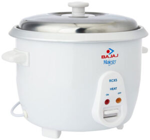 Bajaj RCX 5 Electric Rice Cooker