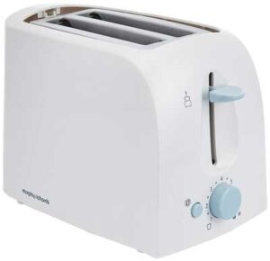 Morphy Richards AT-201 2-Slice 650-Watt Pop-Up Toaster 