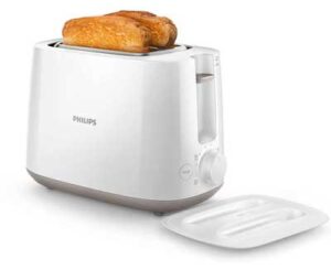 Philips Daily Collection HD2582/00 830-Watt 2-Slice Pop-up Toaster
