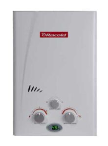 Racold LED LPG Gas Instant 5 Liter Vertical Water Heater 